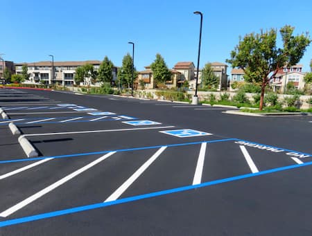 Parking Lot Striping